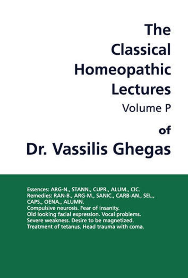 Ghegas V.: Book volume P