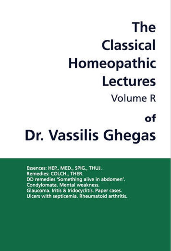 Ghegas V.: Book volume R