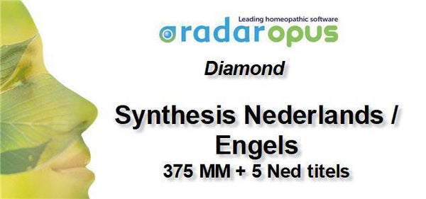 Diamond: Synthesis 2009 Nederlands & Eng + 375 MM + 5 Ned titels + 17 small Reps + Boenh PB Rep Ned/Eng + Polar