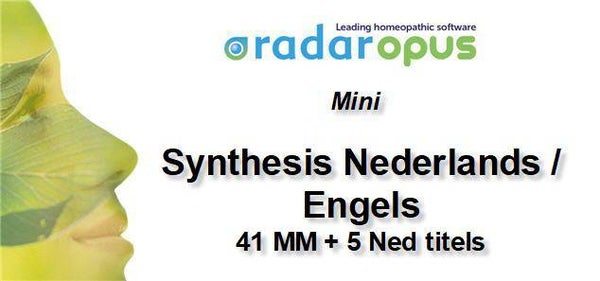 Mini: Volledige Synthesis Ned&Eng + 41 MMs (Eng) + 5 Ned titels