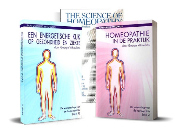 Vithoulkas G.: De Nederlandse "Science of Homepathy" in twee delen "Homeopathie in de praktijk"