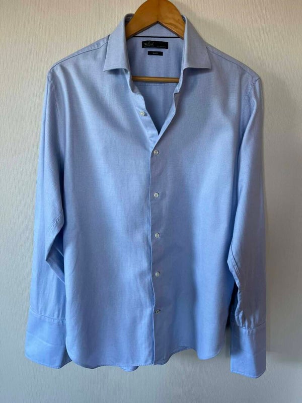 Arius Long-Sleeve Polo | Blue