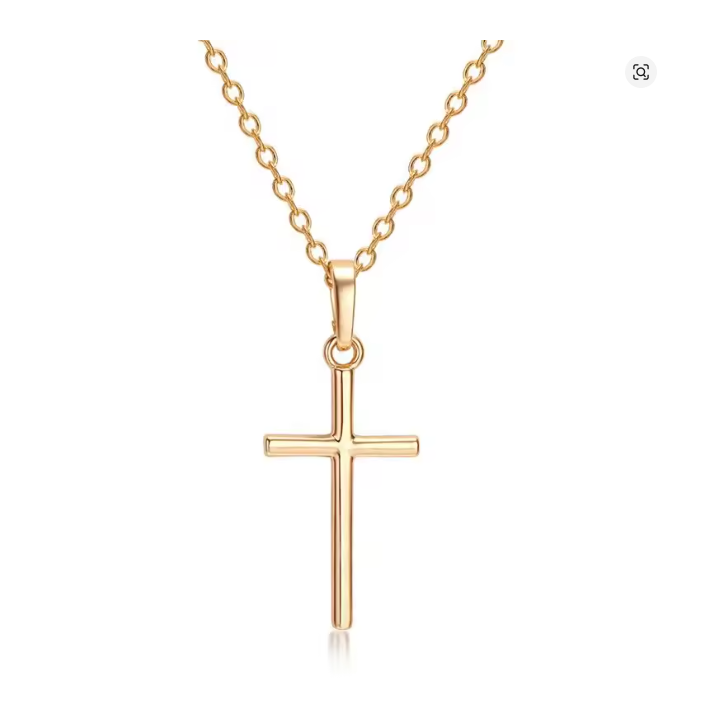 Cassandra & Theo necklace- cross