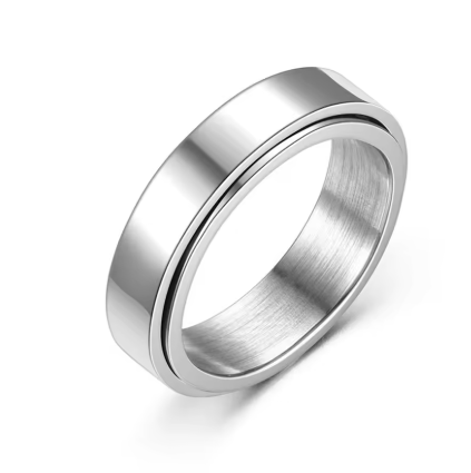 Dharyl & Bhern spinning ring