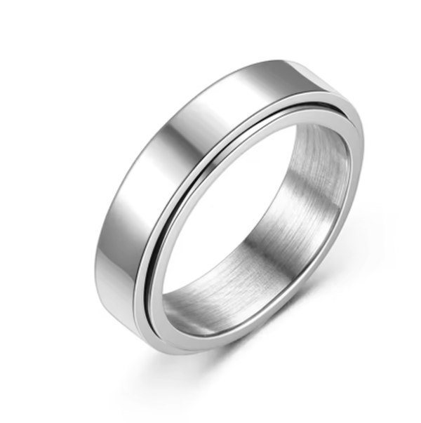 Dharyl & Bhern spinning ring