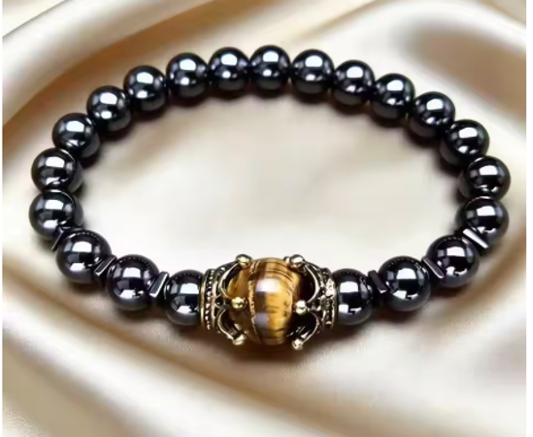 Jorge vintage bracelet - tiger eye