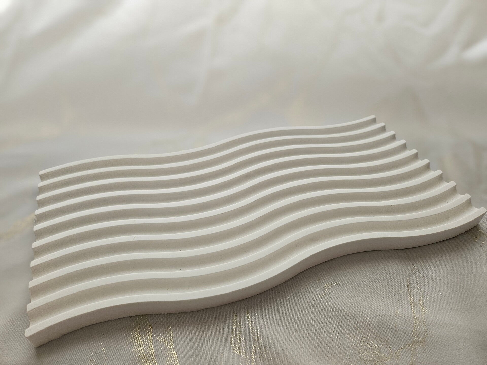 Tray Gypsum Decoration