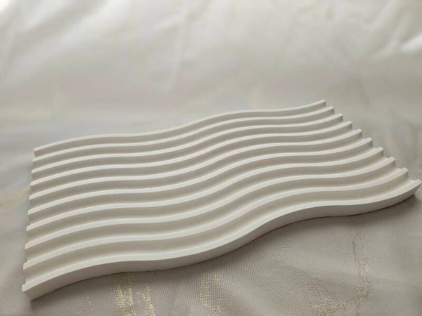 Tray Gypsum Decoration