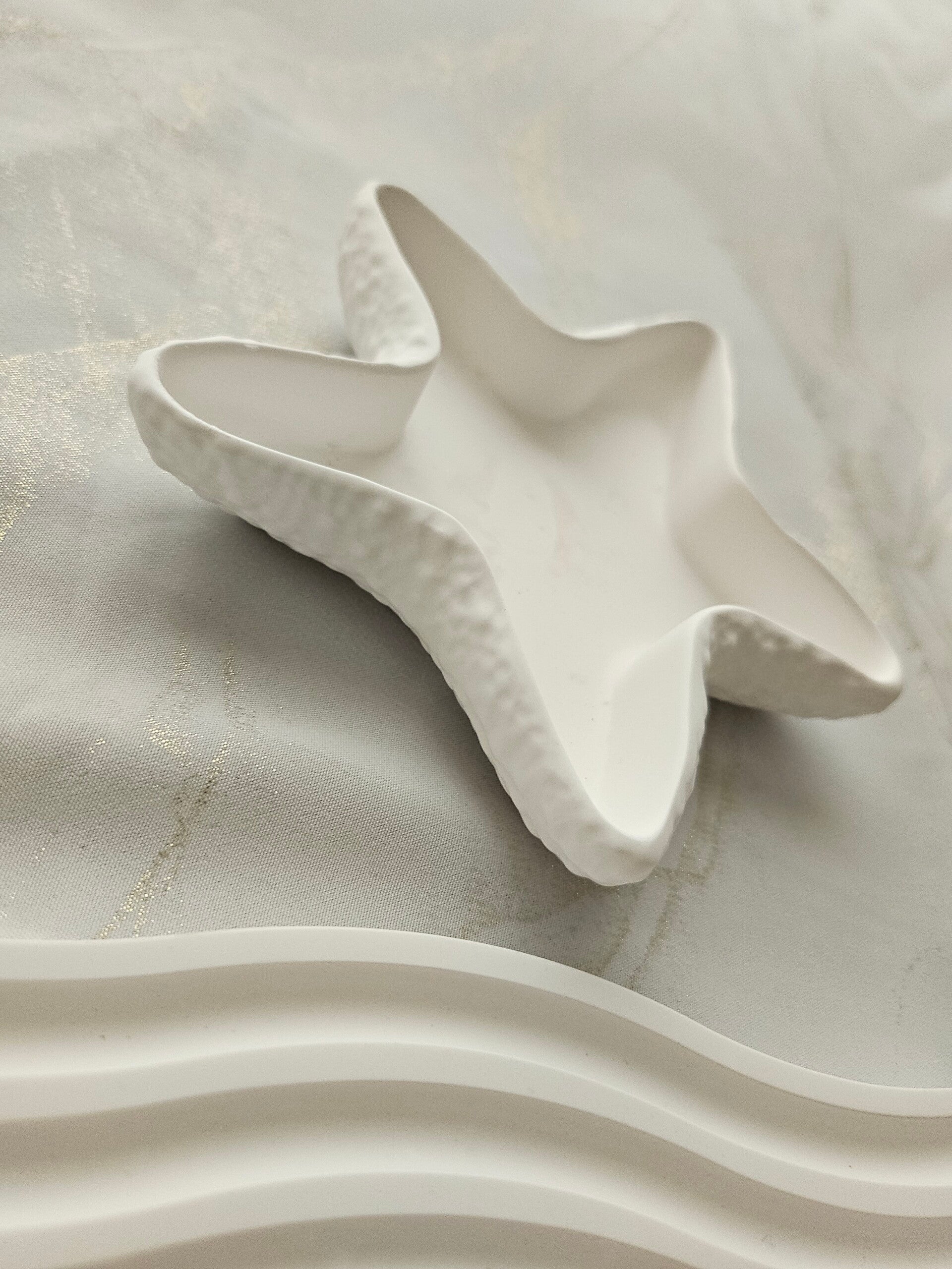 Starfish Shell Ornament
