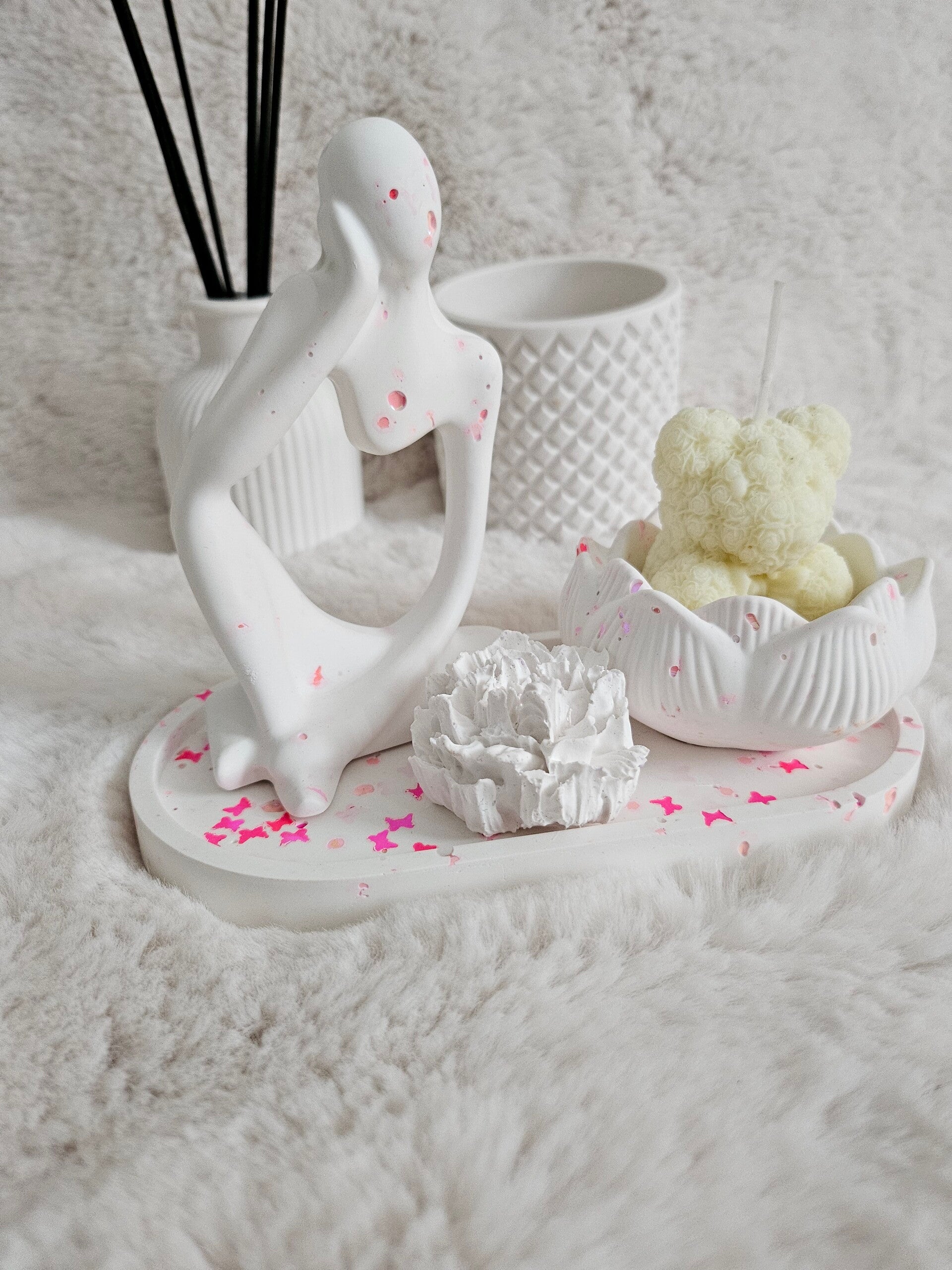 Gypsum Tray Set