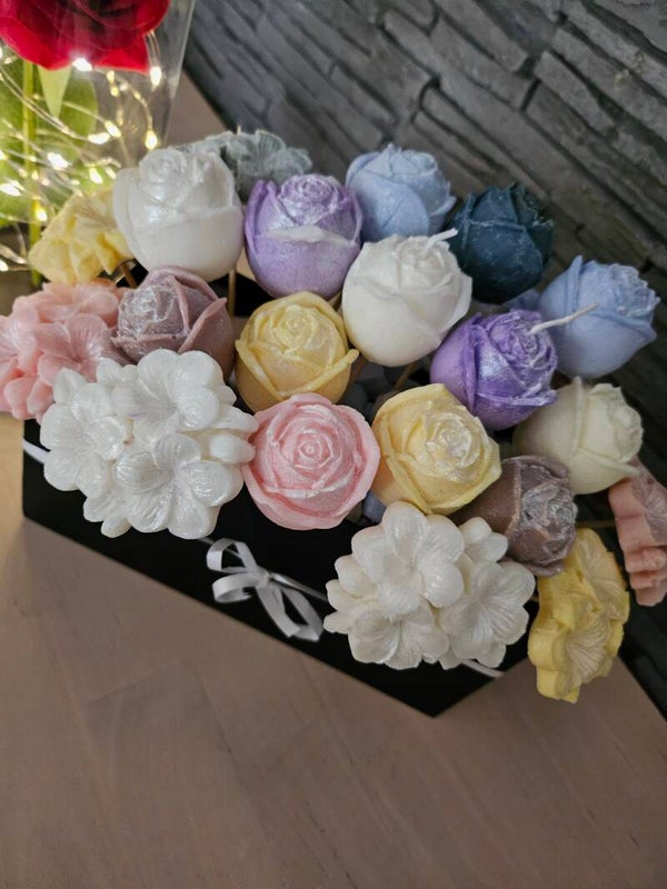 Candle basket