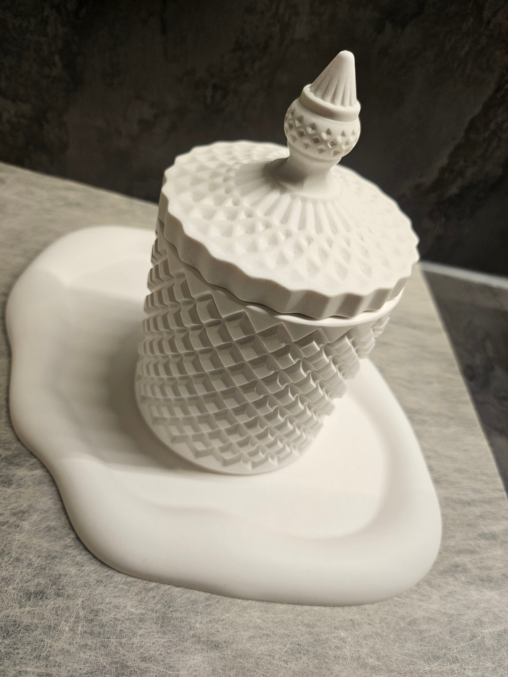 Gypsum Pot
