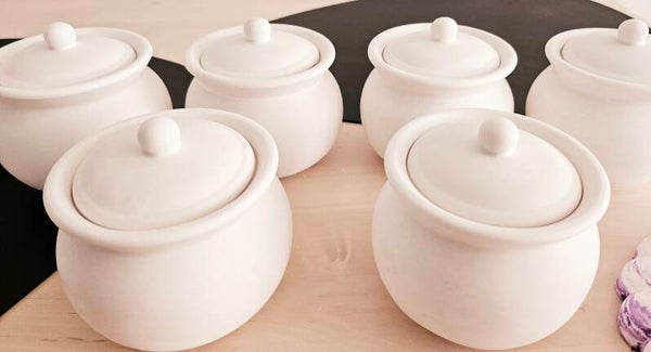 Gypsum Pot
