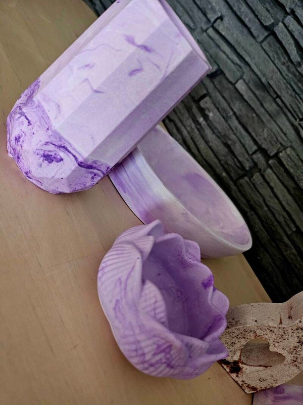 Diamond Shape Vase