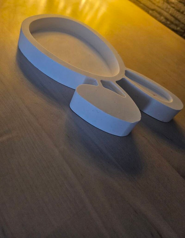 Rabbit Ears Egg Gypsum