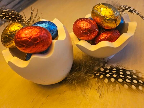 Gypsum Easter Egg