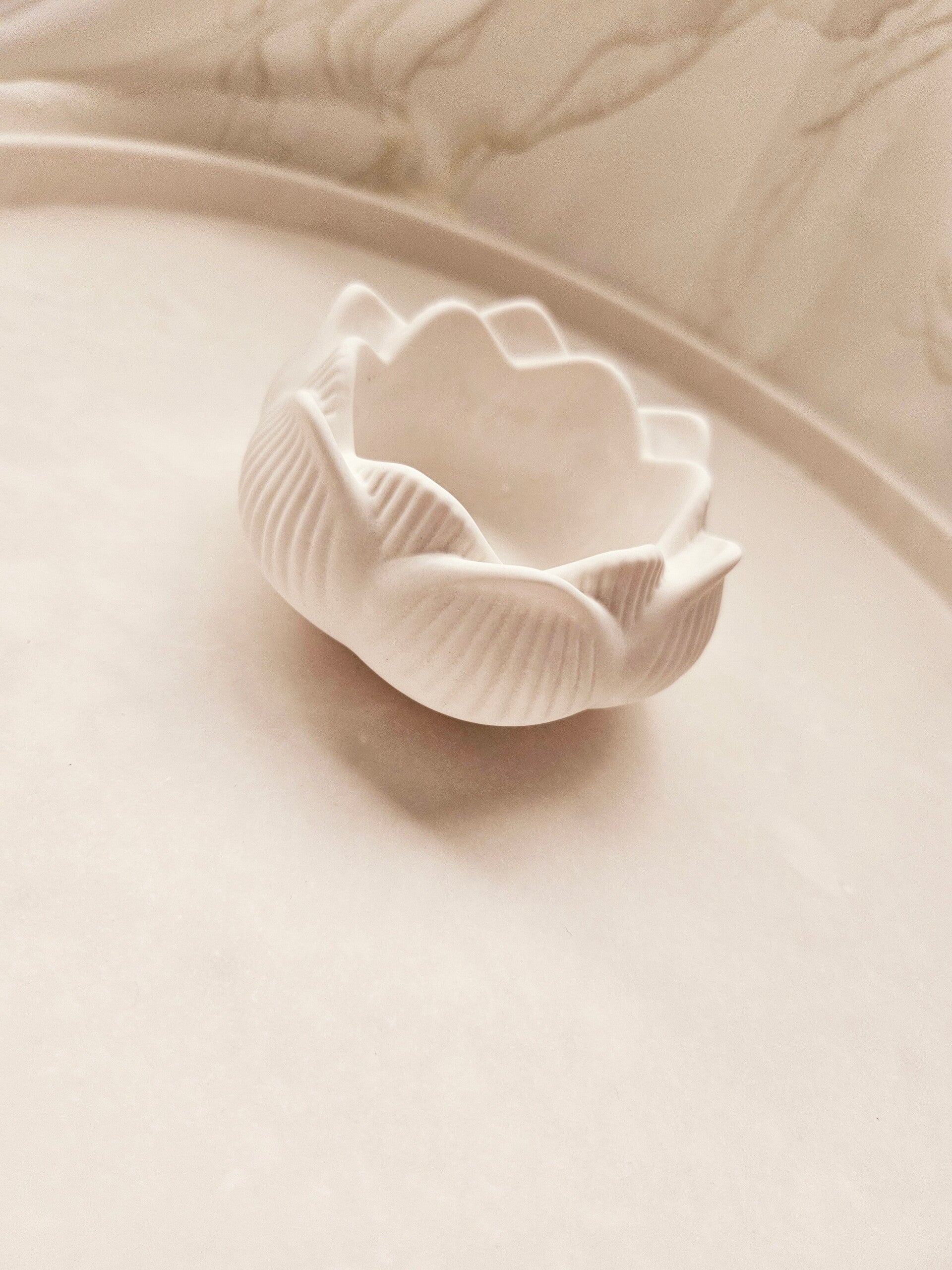 Lotus Flower Gypsum