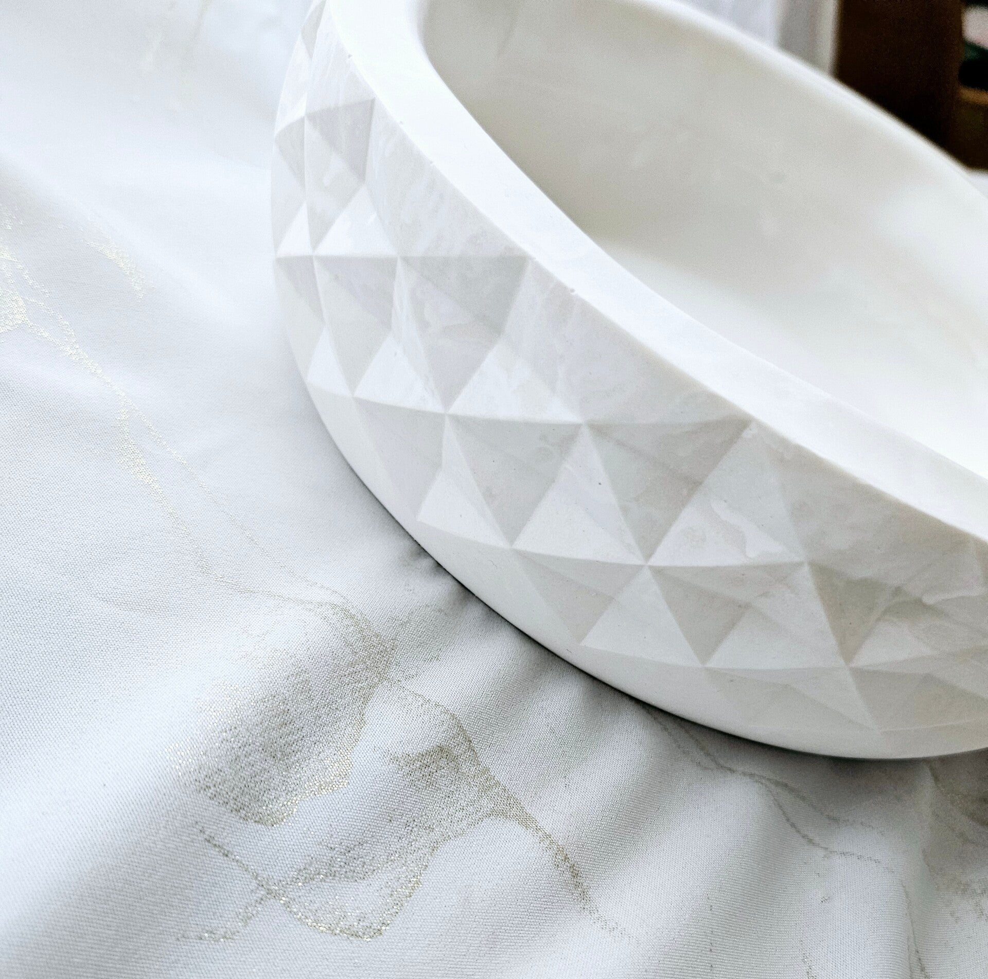 Geometric Pattern Bowl