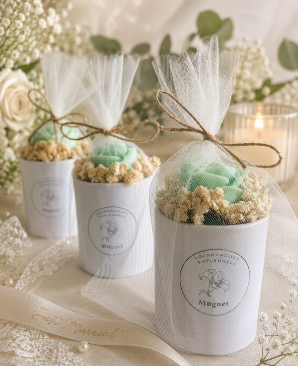 bouquet fondant