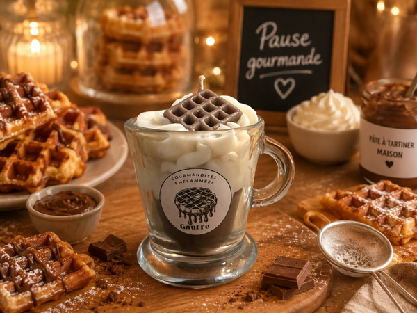 bougie gaufre