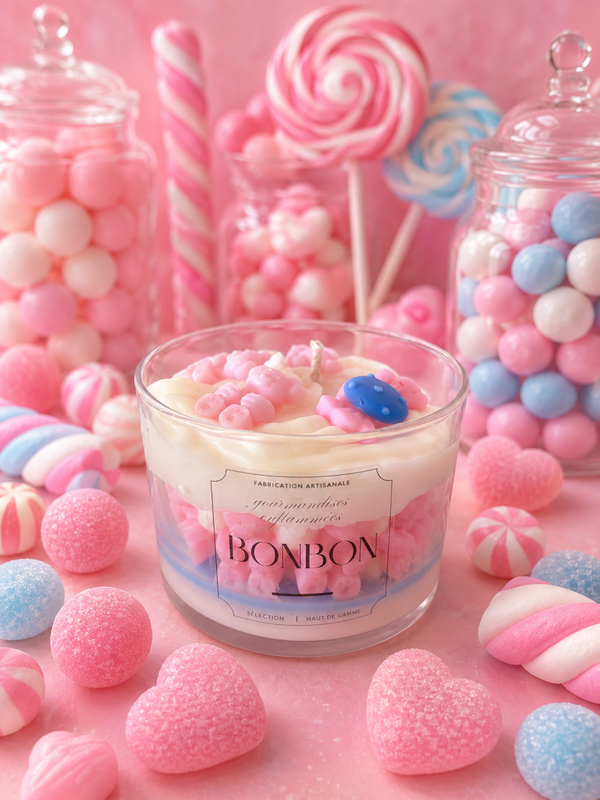 bougie bonbon M