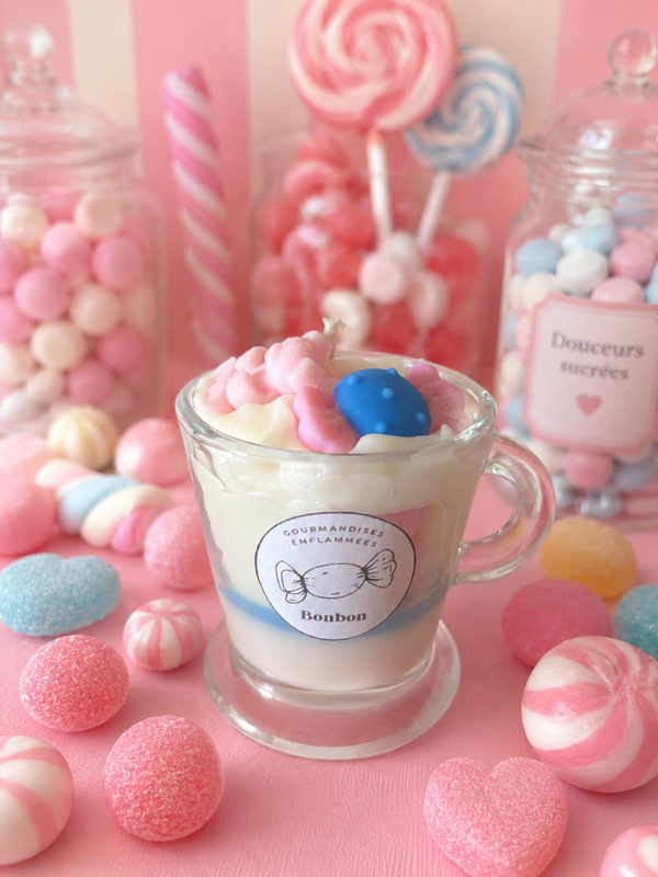 bougie bonbon S
