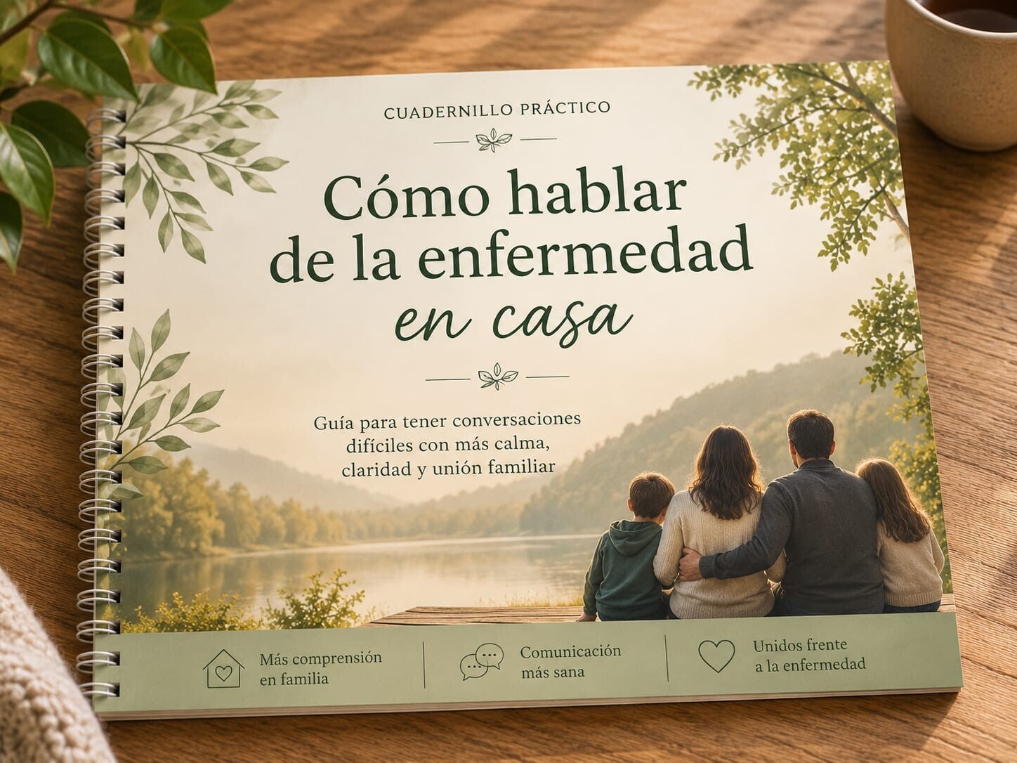 Cómo hablar de la enfermedad en casa