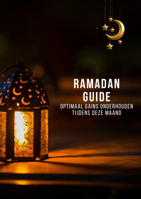 Ramadan Guide: Optimaal spiermassa behouden