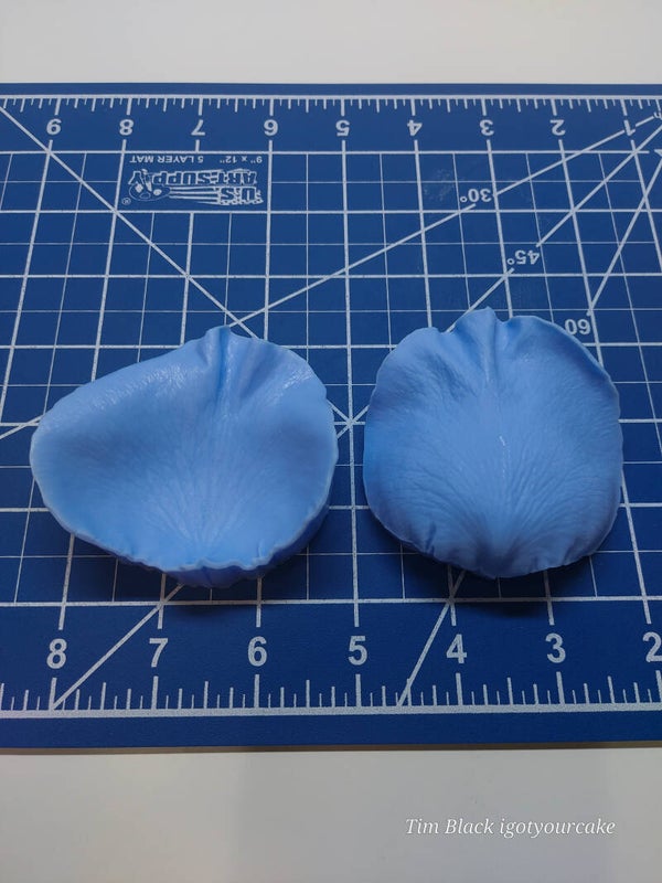 Large Rose Petal veiner