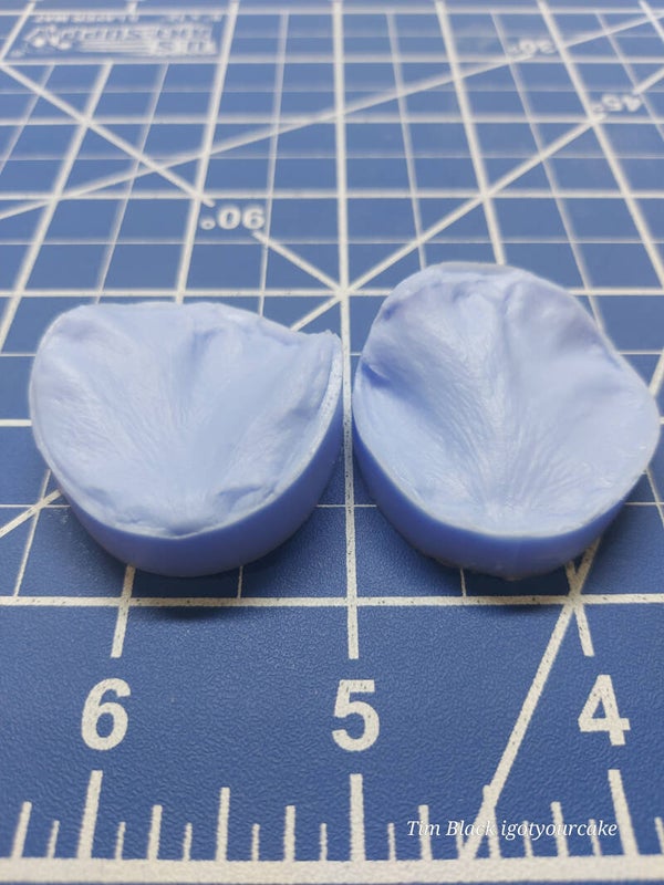 Wild rose petal veiner #2
