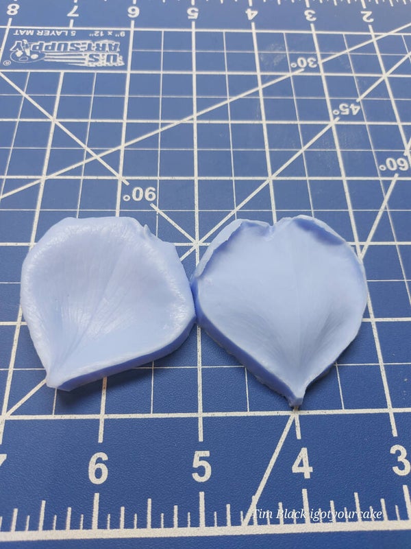 Medium Rose petal veiner