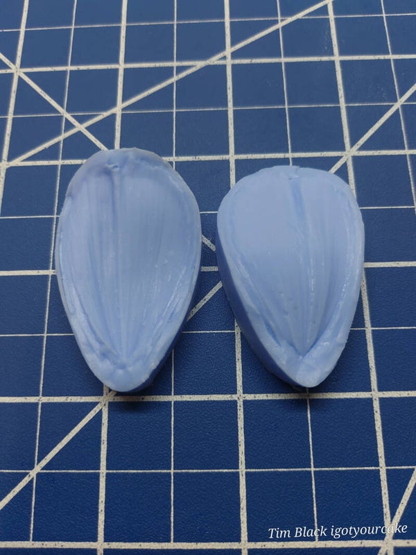 Cosmos petal veiner #3