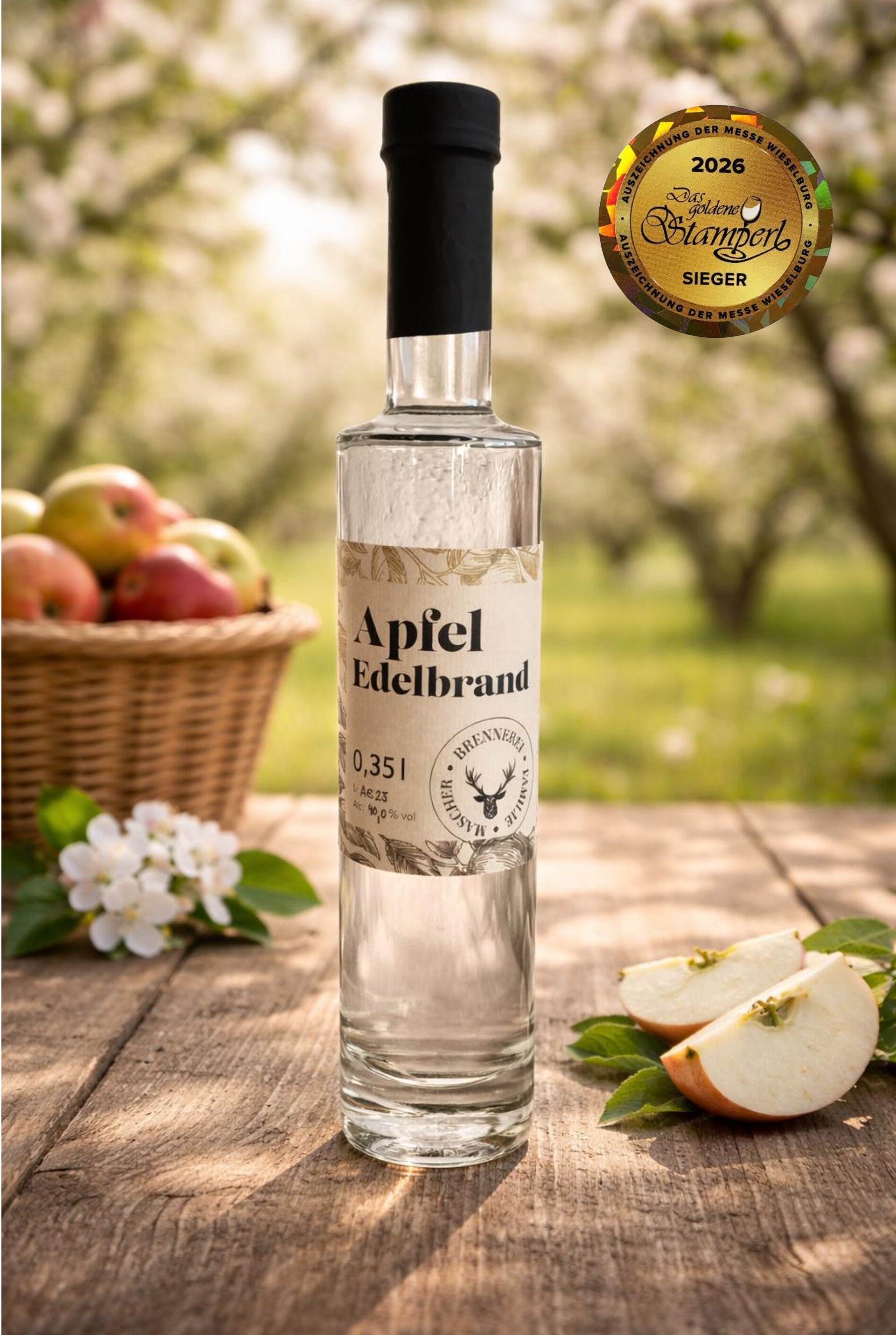 Apfel Edelbrand