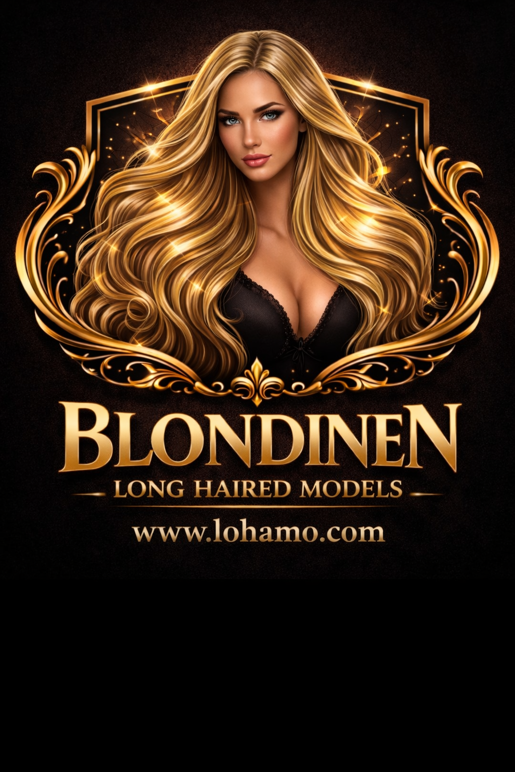 Elegante wnderschöne Blondinen und Models