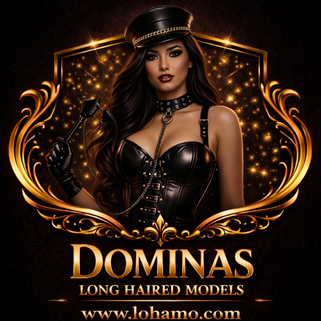 Dominas mit langen Haaren im luxuriösen Look – Long Haired Models auf Lohamo