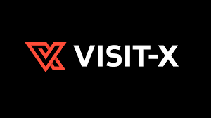 Visit-X Erotikportal Logo für Live Camgirls