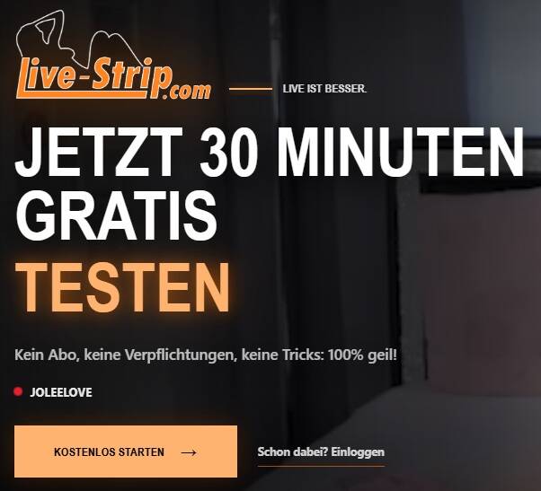 Gratis Livecam Erfahrungen mit deutschen Camgirls beim Testsieger