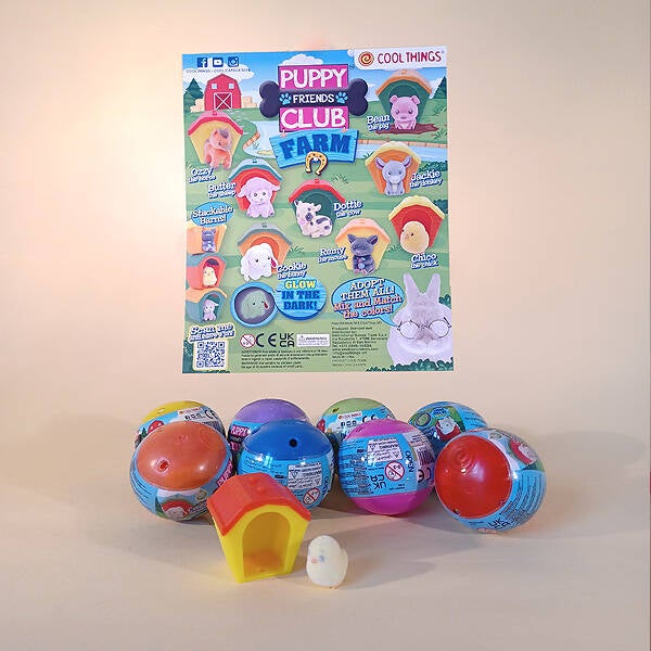 Puppy club boerderij dieren