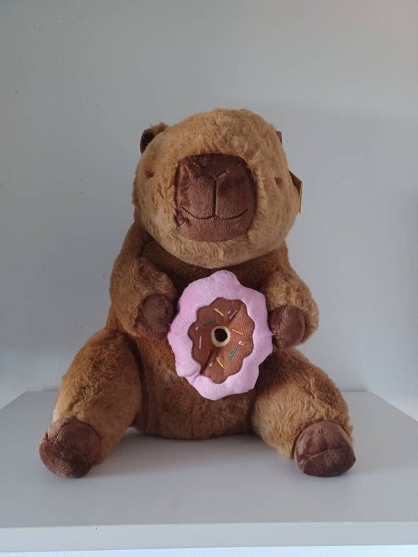XL Capybara knuffel