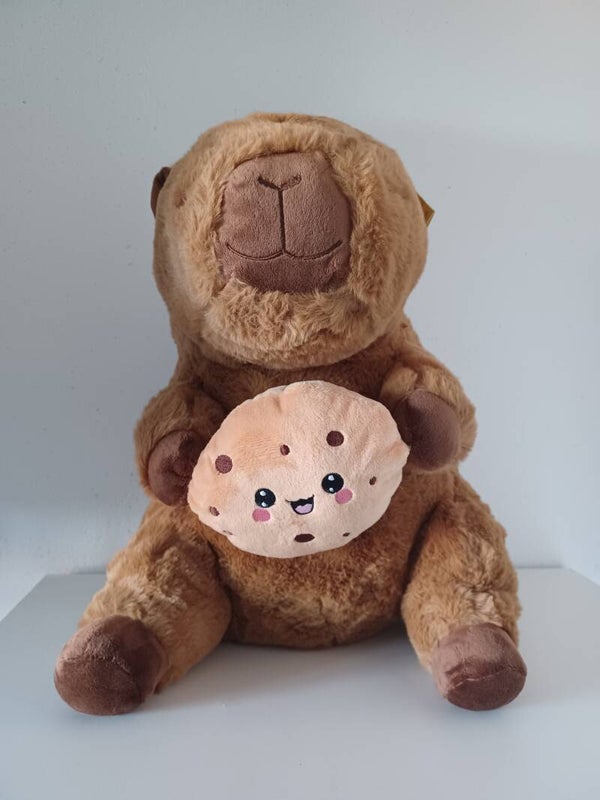 XL Capybara knuffel