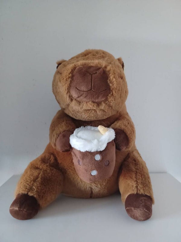 XL Capybara knuffel