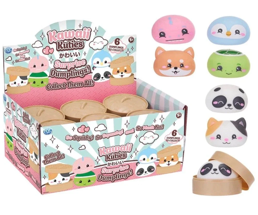 Kawaii Kuties Surprise Dumpling