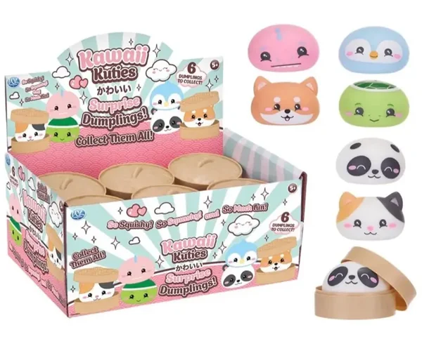 Kawaii Kuties Surprise Dumpling