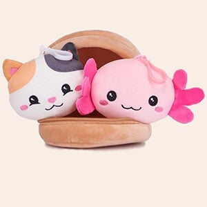 Kawaii kuties sleutelhanger dumpling