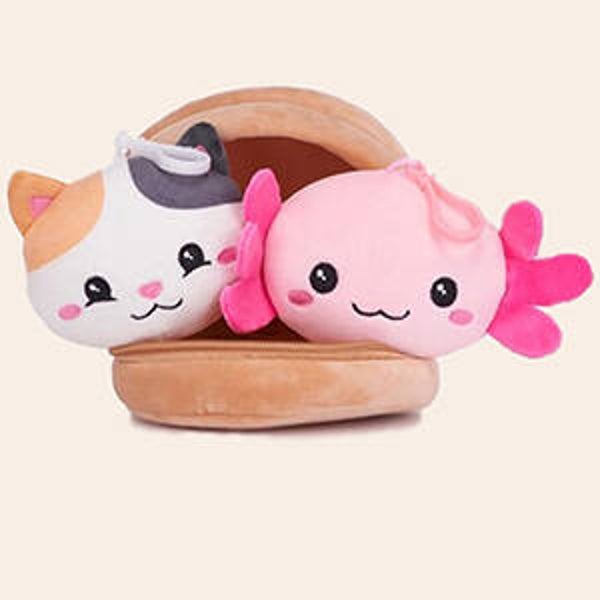 Kawaii kuties sleutelhanger dumpling