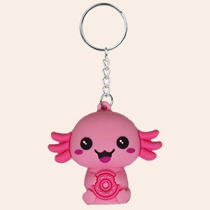 Snaxolotl sleutelhanger donut