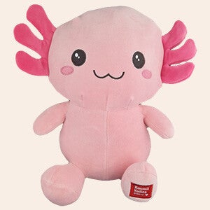Axolotl pluche kawaii kuties