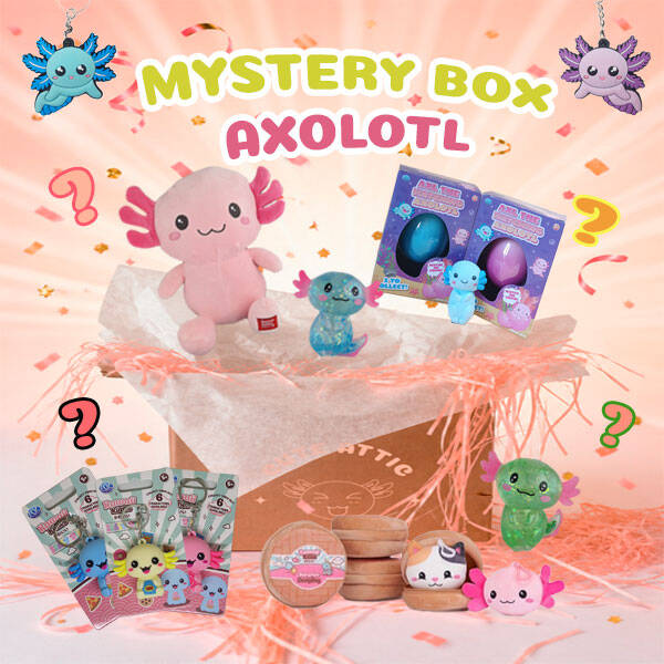Axolotl mysterybox
