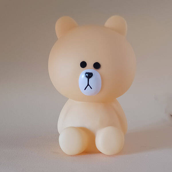 Kawaii cute lamp