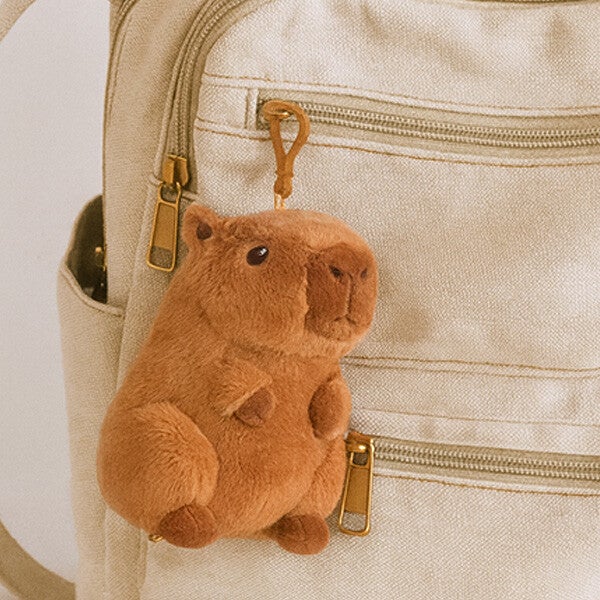 Capybara bagclip